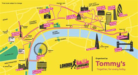 london landmarks half marathon 2023 results